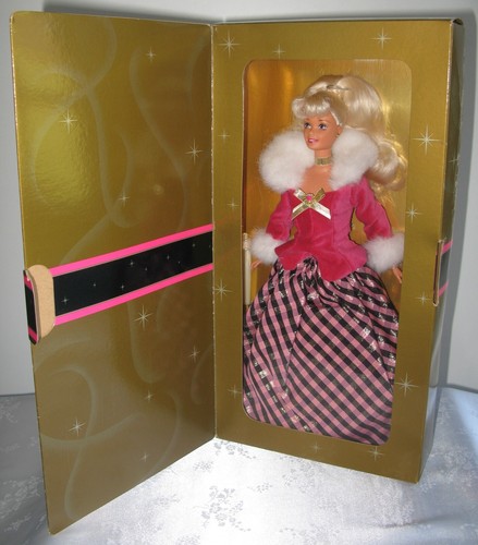 Barbie winter rhapsody 1996 - rhapsody,