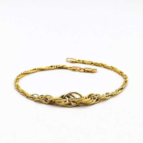 Bracelet carats 750 - or,