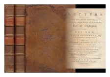 CHESTERFIELD, PHILIP DORMER STANHOPE, COMTE DE (1694-1773) Lettres écrites pa...