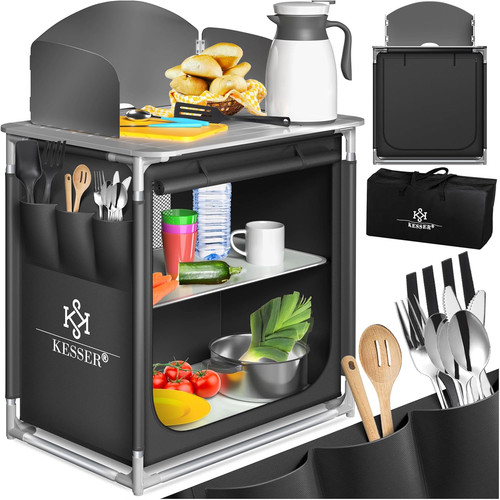 Armoire camping cuisine - ®,