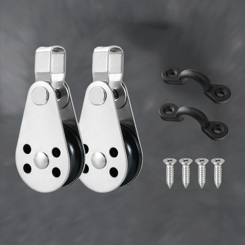 Pulley blocks for kayak - blocks,