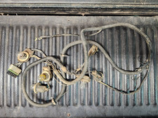 87-90 OEM Jeep Comanche Rear Tail Light Wiring Harness **FOR PARTS ONLY**