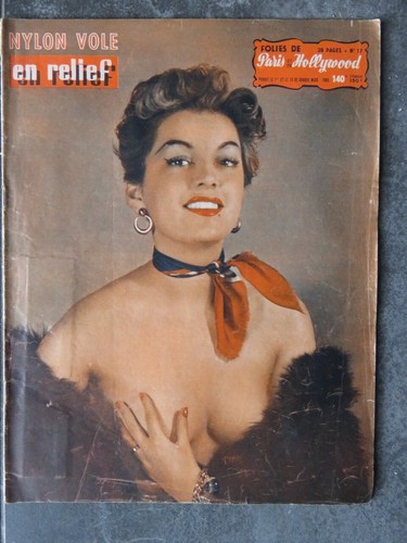 Revue folies paris - revue, de