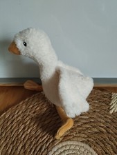 Doudou peluche oie canard