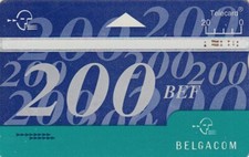 TELECARTE  BELGACOM - 200 BEF