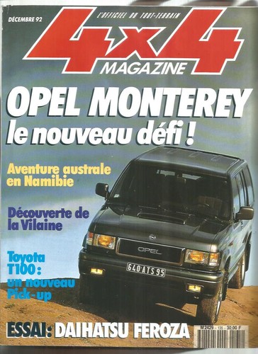 4x4 magazine 135 daihatsu - n°135,