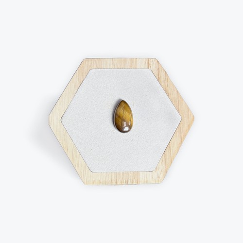 Tiger eye cabochon south - -,