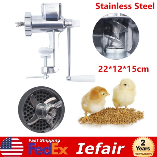Manual animal feed - manual, pellet