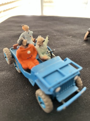 Lot figurines hergé - lot, tintin