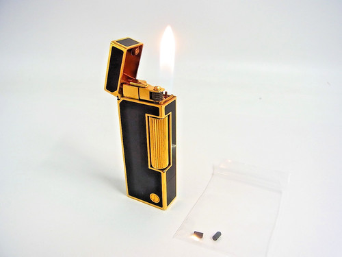 Briquet dunhill rollagas - dunhill,