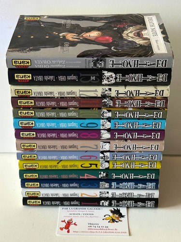 Lot mangas death note - death,