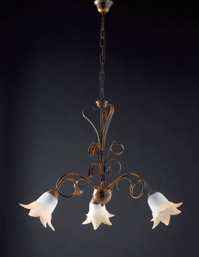 Lustre classique fer - classique,