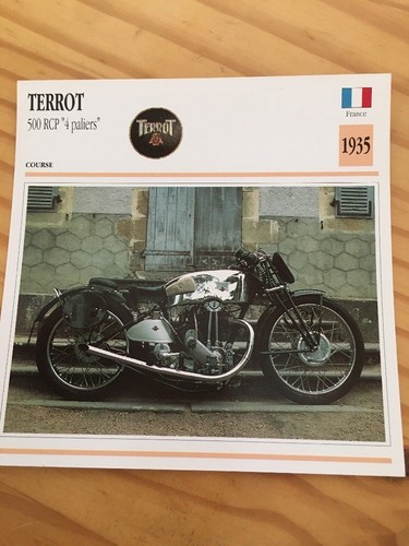 Terrot 500 rcp paliers - 500,