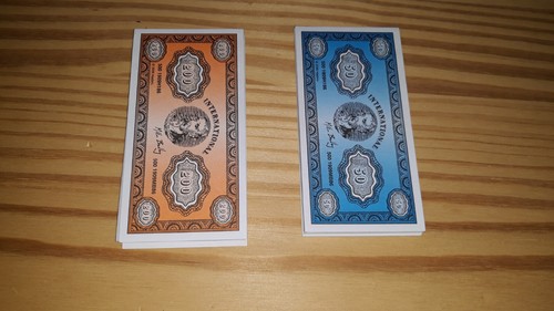 Lot billet banque pour - lot, de