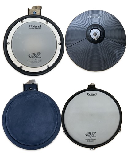 Used roland drum set - drum, cy-5