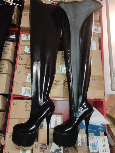 Fait main bottes - fait, latex