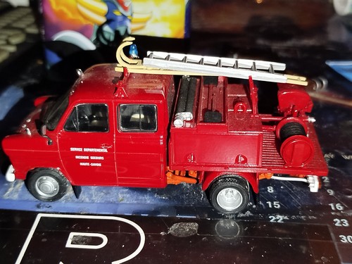 Vehicule leger lute contre les