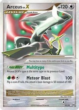 Arceus Lv. X - 95/99 - Pokemon Arceus Ultra Rare LP