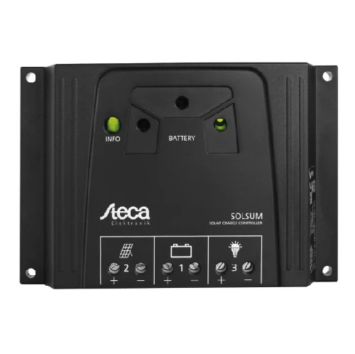Régulateur solaire steca - solaire,