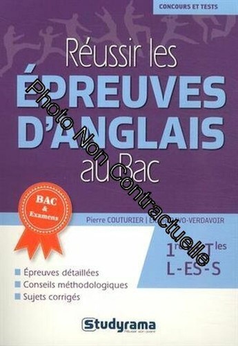 Réussir les épreuves