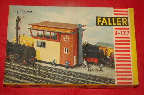 Faller maquette poste - ho,