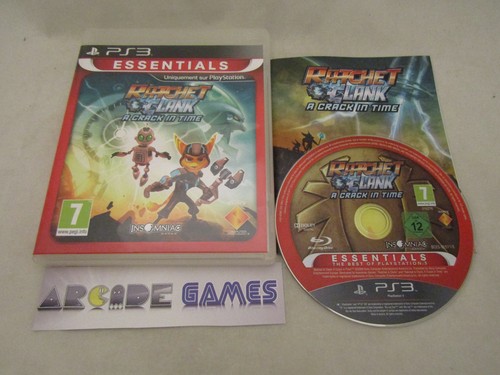 Ratchet clank crack in - &,