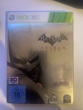 Batman Arkham City Steelbook