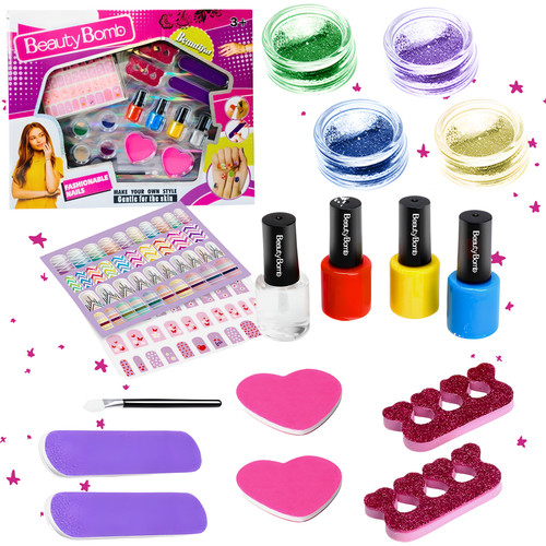 Kit peinture ongles - kit, À