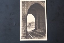 Old postcard Arles: 23 entrance gate Chateau de Villeneuve Les Avignons