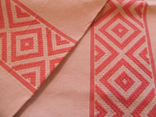 Toile basque façonné de - basque, :
