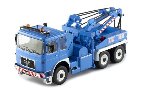 Camion grue man 1982 - camion,
