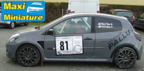Décals 43e renault - décals, clio
