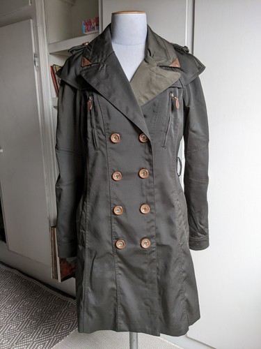 Trench coat femme couleur kaki - femme,