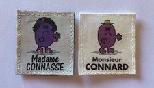 Madame Connasse and Monsieur Connard fabrics (L174)