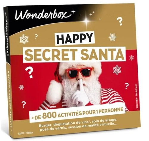 Wonderbox coffret cadeau - wonderbox,