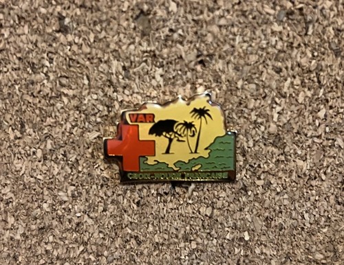 Pin officiel croix - officiel, rouge