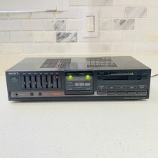 SONY TA-AX335 INTEGRATED STEREO AMPLIFIER ACOUSTIC CONTROL Made In Japan