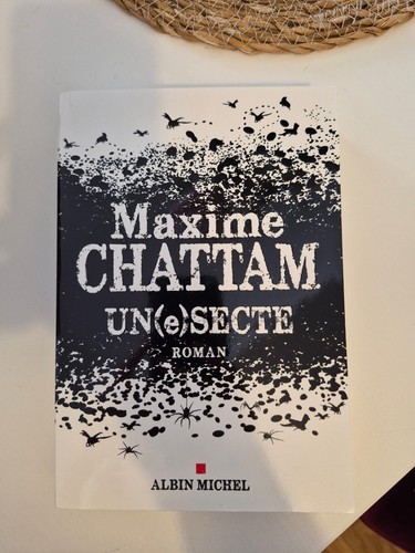 Maxime chattam unsecte - maxime,