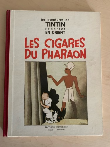 Tintin les cigares - cigares, du