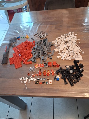 Lot lego racers ferrari - lot, 8375