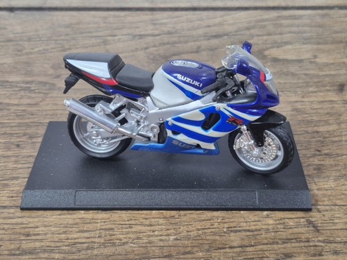 Moto miniature suzuki - moto, 1/18