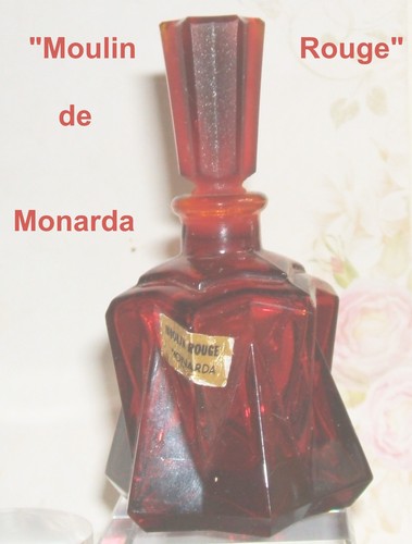 Monarda moulin rouge - monarda, rouge"