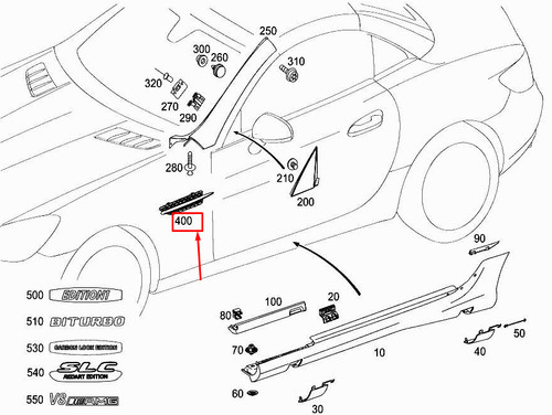 Mercedes benz slk r172 - slk,