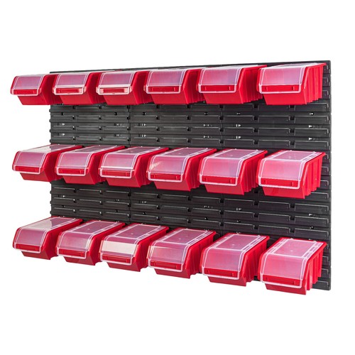 Boîtes empilables étagère