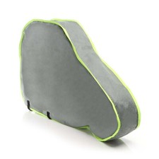 Wiltec Housse de protection Flèche pour Caravane Grise Protège-timon Remorque