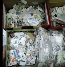 ( Lot-Vrac) 10 000 TIMBRES  du