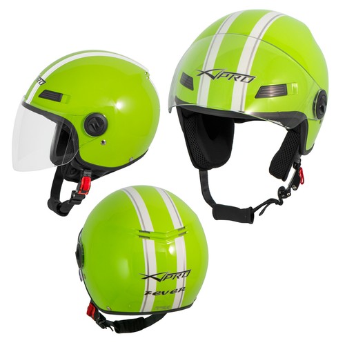 Casque avec moto scooter - avec,