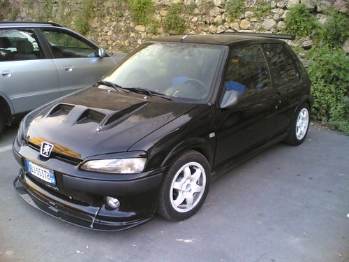 Eyebrows for peugeot 106 03 - for,