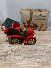 Voiture ancienne  PANHARD 1898 + BOÎTE D'ORIGINE
