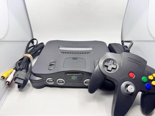 Nintendo home console - 64, black